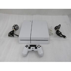 Sony Playstation 4 500GB white, 9466314 (Renewed)