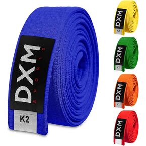 BJJ Jiu Jitsu Belt - Taekwondo Karate Belt - Martial Arts Uniform Ranking Judo Belt Double Stitched for Kids Adult