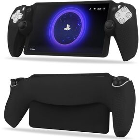 Case for Playstation Portal Remote Player, Silicone Shockproof Anti-Fingerprint Anti-Slip Scratch Resistant Protective Case Cover Compatible with Playstation 5 Portal 2023,Blue in Kuwait