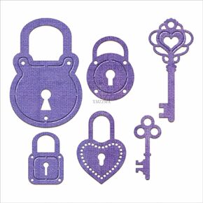 Bamboo Fence Metal Cutting Dies for Card Making, Paper Embossing Die Cuts Kit Templates, Storage Pockets Supplies, Photo Frame Album DIY Scrapbooking Stencils Sets
