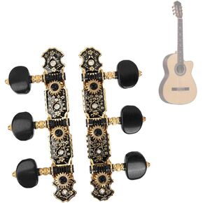 Guitar Tuner,Guitar Tuning Pegs,Classical Guitar Tuners,Guitar Parts,Guitar Heads Tuning Pegs, String Tuner Classical for Classic Guitar