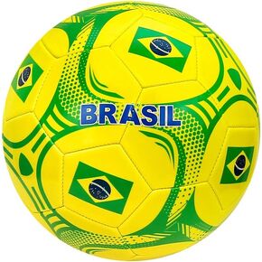 Icon Sports Brazil Soccer Ball Regulation Size 5 01-1