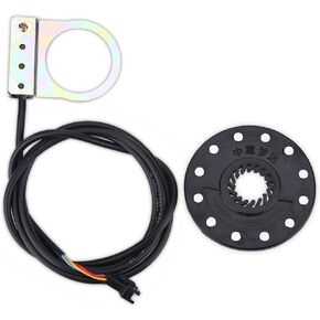 Pedal Assist Sensor, Electric Bike Power Pedal Assist Sensor, ycle Pedal 12 Magnets E Bike PAS System Assistant Sensor Speed Sensor for Mountain Bike Accessories Sensor Pedaleo Pedal Assist