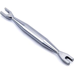 3mm 4mm Turnbuckle Wrench Aluminium Turnbuckle Turner Wrench 4.1mm Header Gap for RC Car
