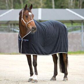 Walter Cooler Day Sheet with Quick Dry Towel Technology Dark Navy 78"