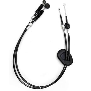 S-Type Transmission Cable Shift Shift Cable Replacement for 54310-S6M-043 Compatible with Acura RSX 2.0 K20A,K20A2,K20A3 2.0L 2002-2006