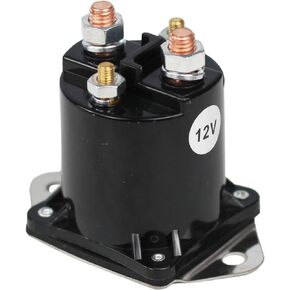 Club Car 12V Gas Golf Cart Solenoid Replacement for 1984-Up Club Car DS & Precedent Gas Golf Cart 1013609 435-154