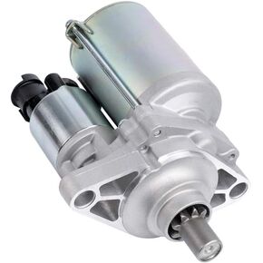 IRONTREE 17728 Professional New Starter Compatible with Honda Accord Odyssey Pilot, Acura CL MDX TL, 3.0L 3.2L 3.5L V6 Engine, OE Replacement #06312-P8A-5050