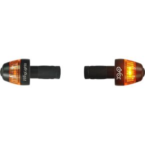 Wing Lights Fixed V3 - Turning Signals for Bicycle Turn Signals for E-Scooters 11.8x8x3.2cm