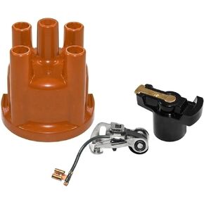 AC905585 Distributor Cap (Points and Rotor Kit for VW 009 Distributors; VW Beetle)