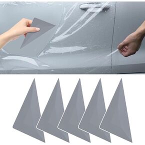 5PCS Window Tint Tools, Car Film Tool Car Film Wrap Squeegee, Tools Vinyl Wrap Tool Kit, Multi-Edge Tint Tool Vinyl Wrap Corner Squeegee Kit, Auto Film Scraper Triangle Equipment for Cars