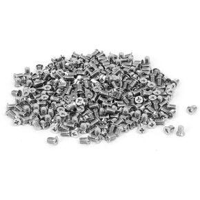 uxcell Computer PC Case 2.5-inch HDD M3x4.8mm Countersunk Phillips Head Hard Drive Screw 400pcs