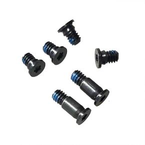 Replacement for M a c Book Pro A1706 A1989 Grey 6pcs /Set Bottom Case Cover Screws