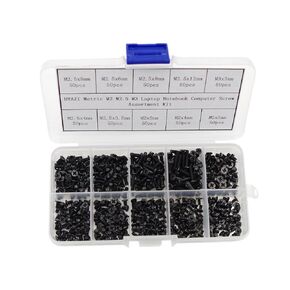 Metric M2 M2.5 M3 Laptop Notebook Computer Screw Assortment Kit
