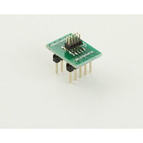 (Qty 2) Proto-Advantage DR127D254P10M Dual Row 1.27mm Pitch 10-Pin Male Header to DIP-10 Adapter