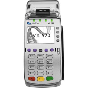 VeriFone Vx520 EMV CLTS 32MB Credit Card Terminal
