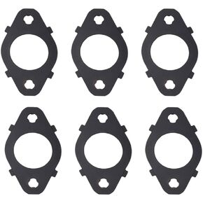 Diesel Exhaust Manifold Gasket Set 3946275 5266422 for Cummins 5.9L & 6.7L ISB B-Series 6 pcs