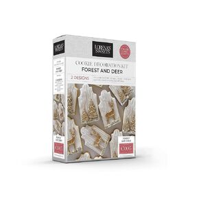 Lorena's Sweets Cookie Decoration Kit Forest and Deer