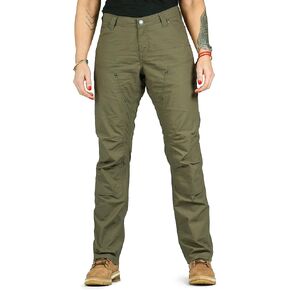 بنطال Dovetail Workwear Anna Taskpant Cargo للنساء، مقاس مريح، 9 جيوب عملية