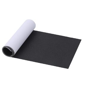 Grip Tape, 10×50 Inch Skateboard Grip Tape, Non-Slip Surface Longboard Cruiser Grip Tape, Scooter Grip Tape Black -2PCS