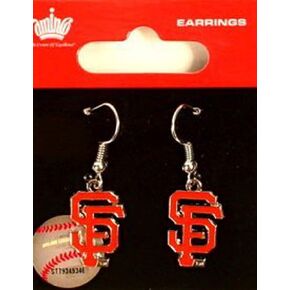 MLB San Francisco Giants Dangler Earrings