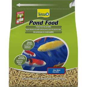 Tetra PondFood Premium Diet Koi & Goldfish Food, 1.25 lb
