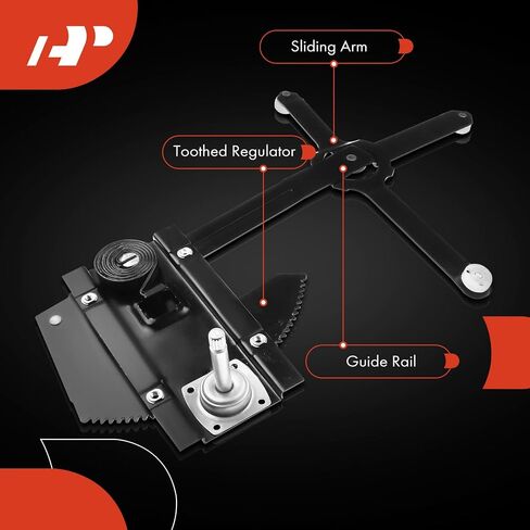 A-Premium Manual Window Regulator Compatible with Chevrolet Blazer 1977-1991, C10, C20, C30, K10 & GMC Jimmy, C1500, C2500, K1500, K2500, Front Left Driver Side in Saudi Arabia