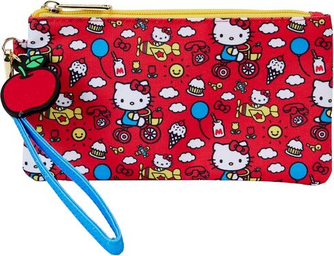 حقيبة معصم من النايلون كلاسيكية من Loungefly Hello Kitty للذكرى الخمسين in Saudi Arabia