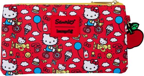 حقيبة معصم من النايلون كلاسيكية من Loungefly Hello Kitty للذكرى الخمسين in Saudi Arabia