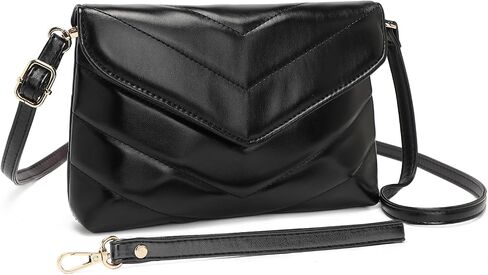 Wristlet Purse for Women Small, Ladies Clutch Envelope Handbag with Long Strap for Shopping Wedding Party in Saudi Arabia
