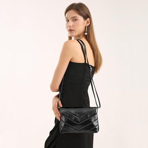 Wristlet Purse for Women Small, Ladies Clutch Envelope Handbag with Long Strap for Shopping Wedding Party in Saudi Arabia