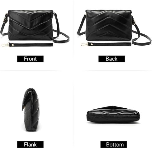Wristlet Purse for Women Small, Ladies Clutch Envelope Handbag with Long Strap for Shopping Wedding Party in Saudi Arabia