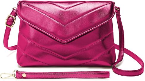 Wristlet Purse for Women Small, Ladies Clutch Envelope Handbag with Long Strap for Shopping Wedding Party in Saudi Arabia