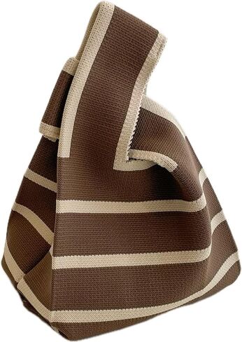 Women's Wrist Handbag Wristlet Handbag Sleeve Knot Pouch Portable Purse Tote Gift Bag Cute Pattern in Saudi Arabia