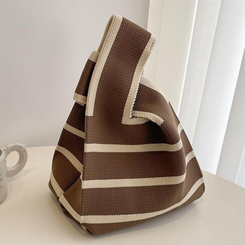 Women's Wrist Handbag Wristlet Handbag Sleeve Knot Pouch Portable Purse Tote Gift Bag Cute Pattern in Saudi Arabia
