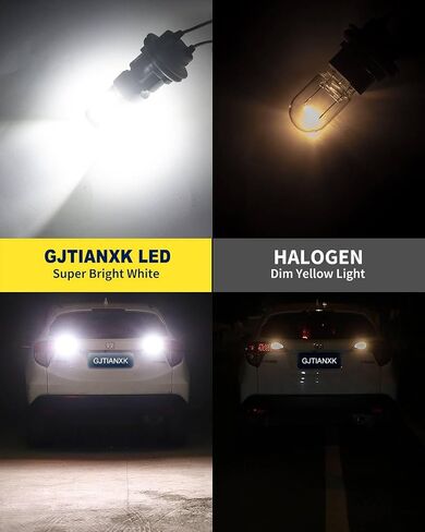 1156 لمبة LED 6000K بيضاء ساطعة للغاية 7506 BA15S 1003 1141 P21W LED استبدال للنسخ الاحتياطي عكس الذيل الفرامل وقوف السيارات بدوره أضواء الإشارة (حزمة من 2) in Saudi Arabia
