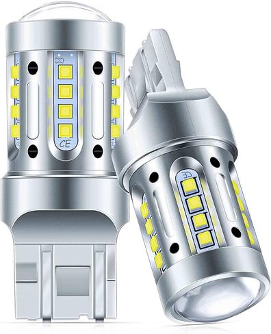 1156 لمبة LED 6000K بيضاء ساطعة للغاية 7506 BA15S 1003 1141 P21W LED استبدال للنسخ الاحتياطي عكس الذيل الفرامل وقوف السيارات بدوره أضواء الإشارة (حزمة من 2) in Saudi Arabia