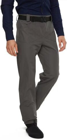 MOYUZAI Wader Pants Breathable Fly Fishing Pants with Neoprene Stocking Foot for Fishing Kayaking in Saudi Arabia