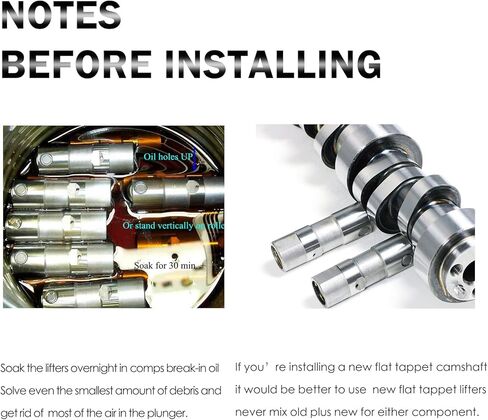 استبدال رافعات الأسطوانة الهيدروليكية و4 صواني توجيه لـ 12499225 12595365 متوافقة مع محرك Chevy GM LS1 LS2 LS3 LS6 LS7 4.3L 4.8L 5.3L 5.7L 6.0L in Kuwait