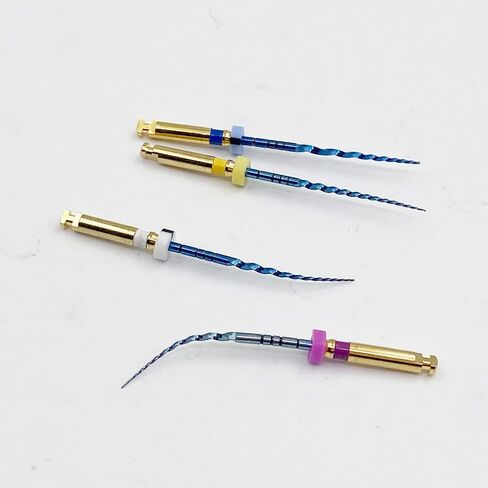 6 قطع من الملفات الدوارة للتنشيط الحراري من نيتي سوبر بلو مقاس مختلط لأدوات التحضير in Kuwait