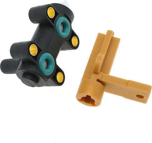 904-202 فلتر الوقود فاصل المياه استنزاف صمام تنفيس الجمعية لفورد F250 F350 F450 F550 E350 E450 E550 رحلة إكونولين نادي عربة سوبر ديوتي جردت الهيكل 1998-2003 استبدال F81Z-9A153-AA in Kuwait