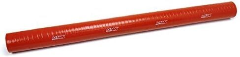 HPS 4.5" ID, 3' Length, Silicone Coupler Tube Hose, Ultra High Temp 4-Ply Reinforced, 15 Psi Max. Pressure, 500F Max. Temperature, ST3F-81239-HOT, Silicone, Orange in Saudi Arabia