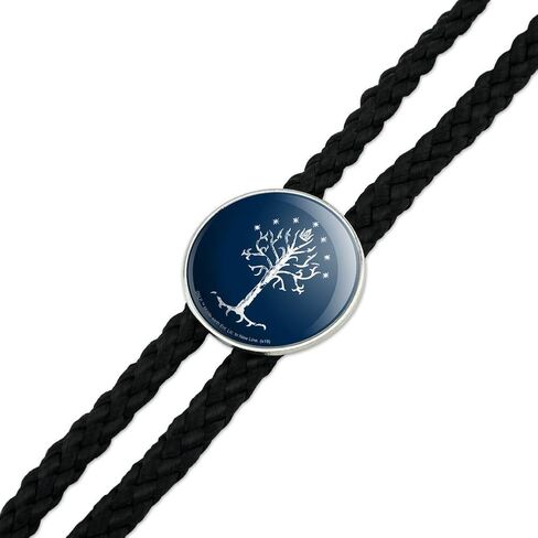 GRAPHICS & MORE Lord of the Rings Tree of Gondor Western Southwest Cowboy Necktie Bow Bolo Tie in Saudi Arabia