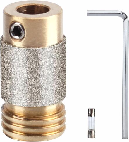 قطع مطحنة زجاجية للزجاج الملون (5/8 بوصة)، أدوات ومستلزمات الزجاج الملون لمطحنة الزجاج الملون، تستخدم على نطاق واسع لفنون معالجة الزجاج والديكور - من جودورا in Kuwait