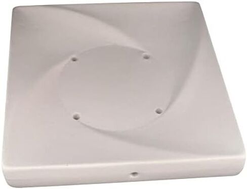 5" Square Spiral Plate Mold in Saudi Arabia
