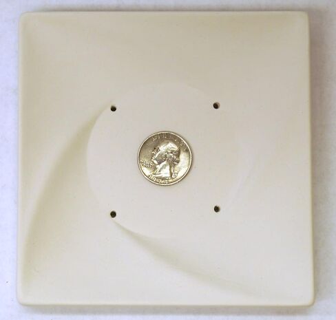 5" Square Spiral Plate Mold in Saudi Arabia