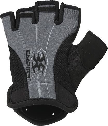 Empire Paintball Fingerless Gloves, Small/Medium, Black in Saudi Arabia