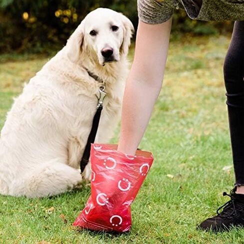 أكياس نفايات الحيوانات الأليفة من أوبي، أكياس التخلص من فضلات القطط برائحة اللافندر، مقاومة للتسرب وسهلة الربط، 200 قطعة (عبوة من قطعة واحدة) in Kuwait