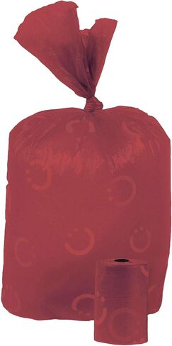 أكياس نفايات الحيوانات الأليفة من أوبي، أكياس التخلص من فضلات القطط برائحة اللافندر، مقاومة للتسرب وسهلة الربط، 200 قطعة (عبوة من قطعة واحدة) in Kuwait