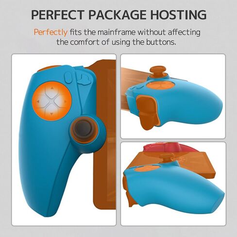 NINKI متوافق مع Playstation Portal Case سيليكون، PS Portal Case، غطاء حماية من السيليكون الناعم غطاء بوابة مع غطاء عصا التحكم الإبهام غير القابل للانزلاق لمجموعة ملحقات بوابة Playstation in Saudi Arabia